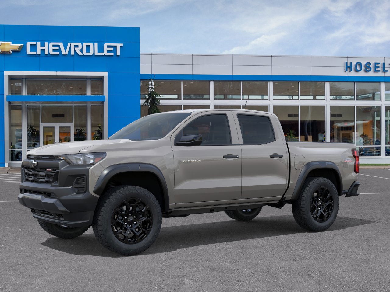 2026 Chevrolet Colorado Trail Boss