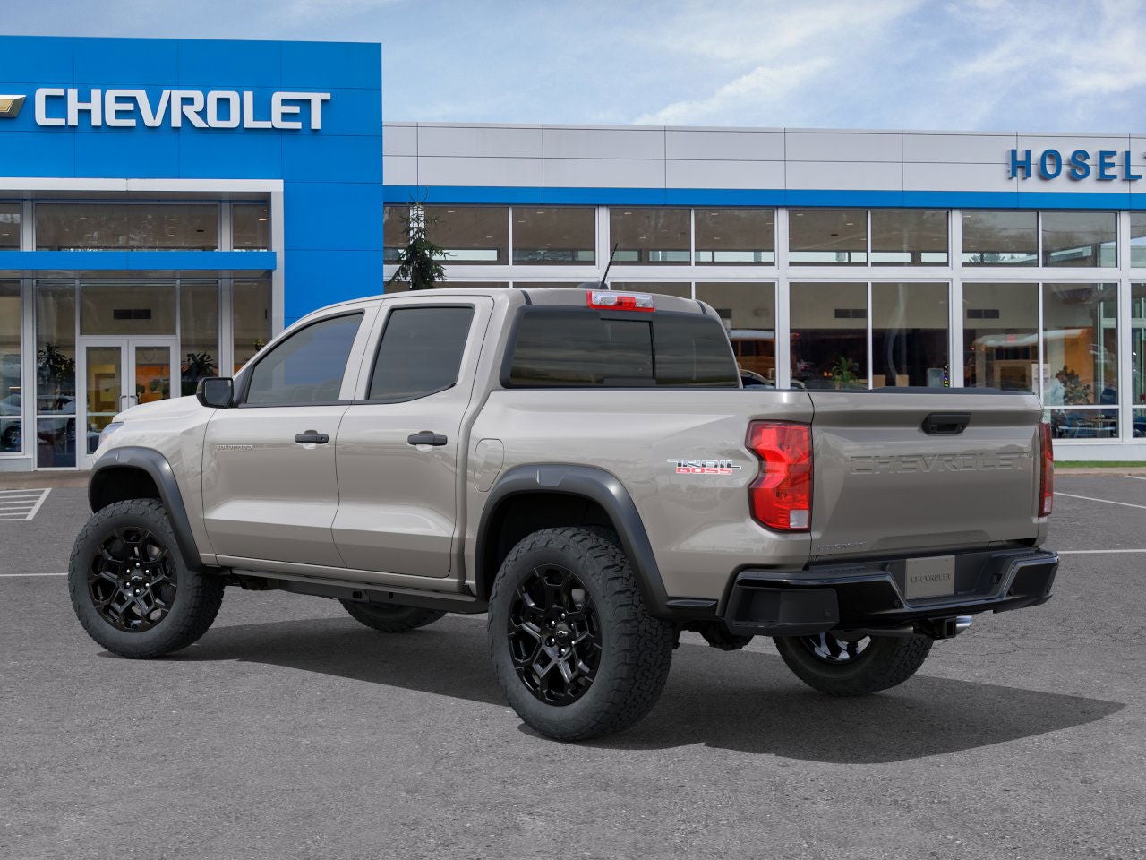 2026 Chevrolet Colorado Trail Boss