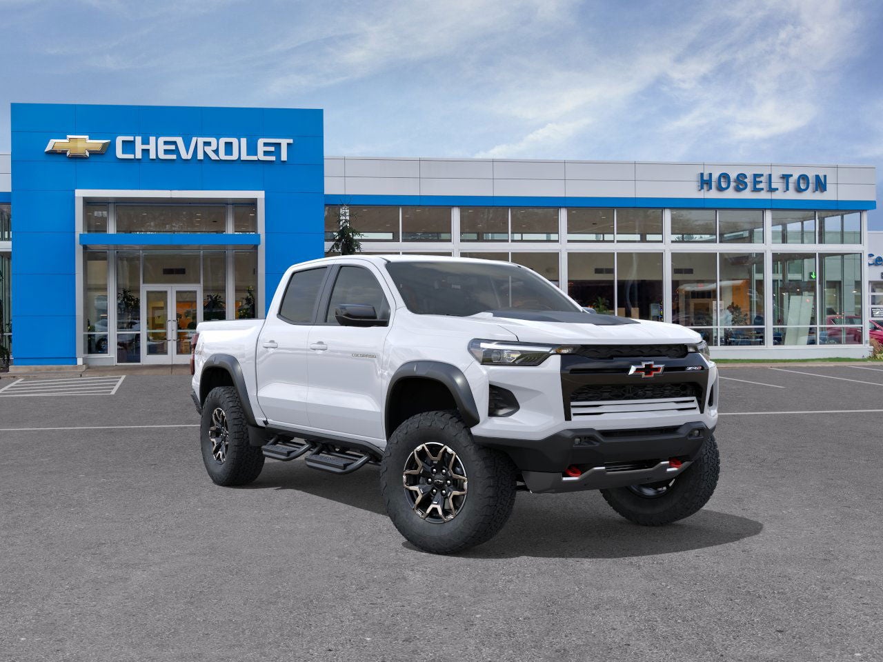 2026 Chevrolet Colorado ZR2