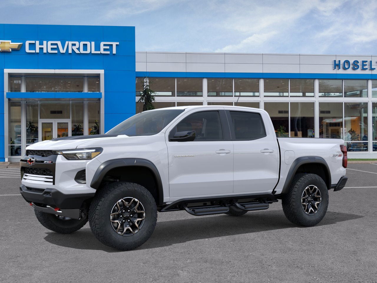 2026 Chevrolet Colorado ZR2