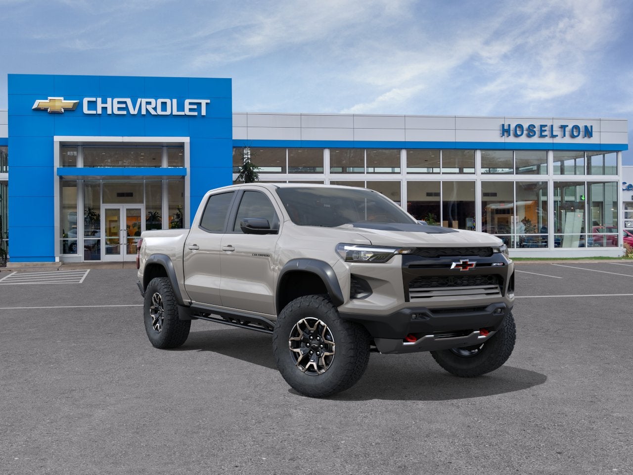 2026 Chevrolet Colorado ZR2