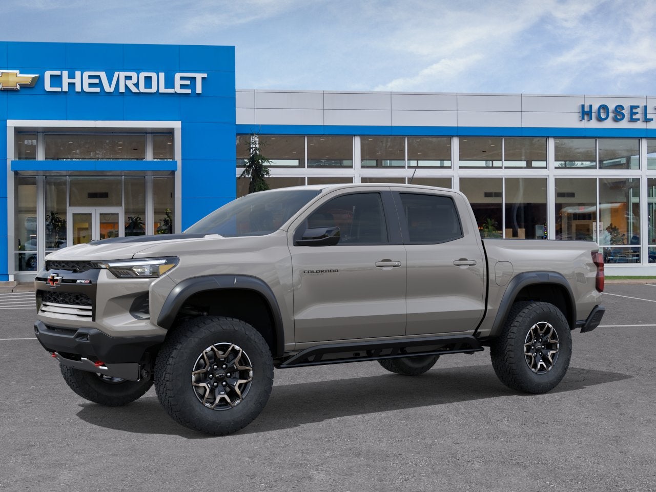 2026 Chevrolet Colorado ZR2