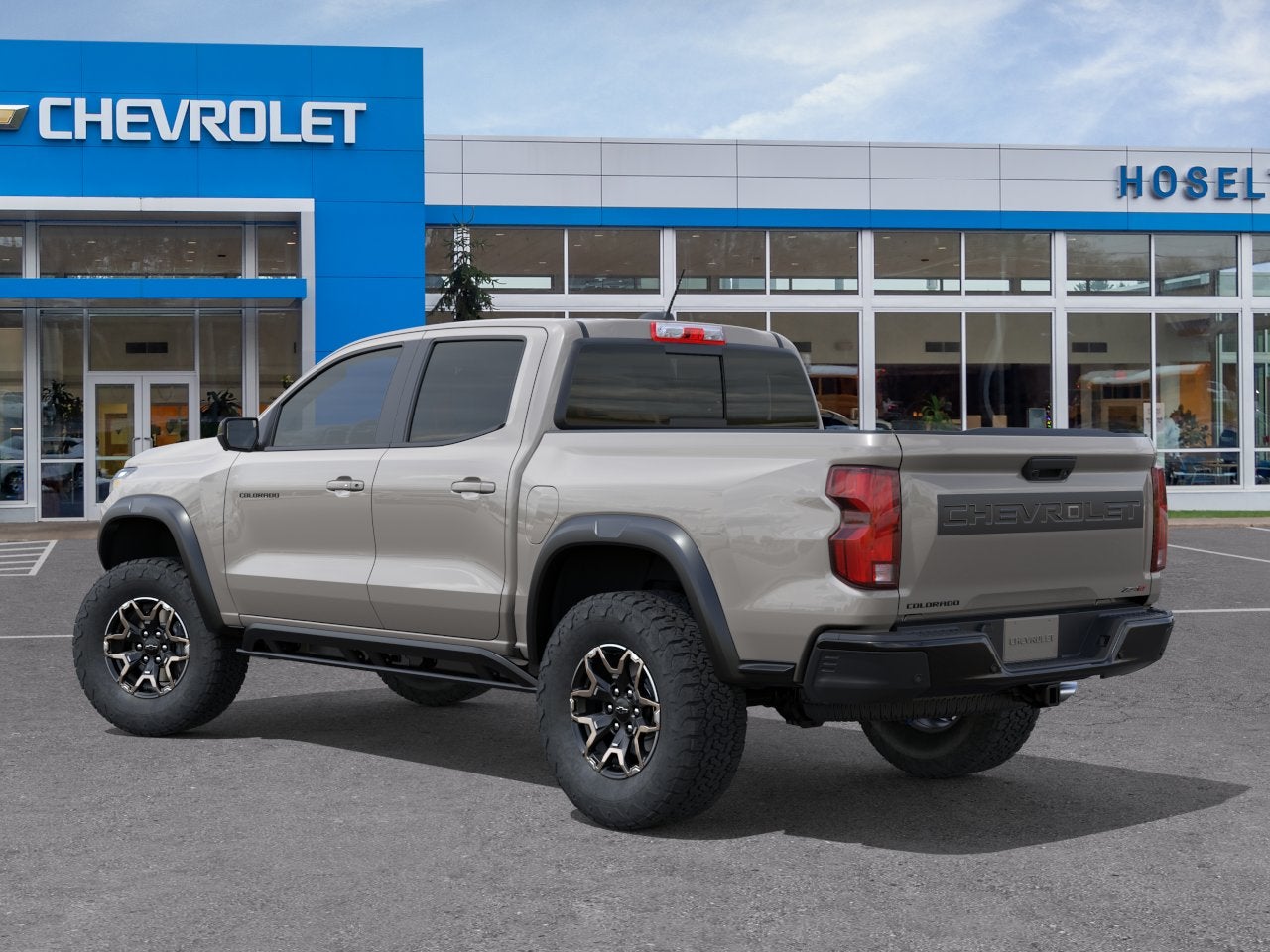 2026 Chevrolet Colorado ZR2