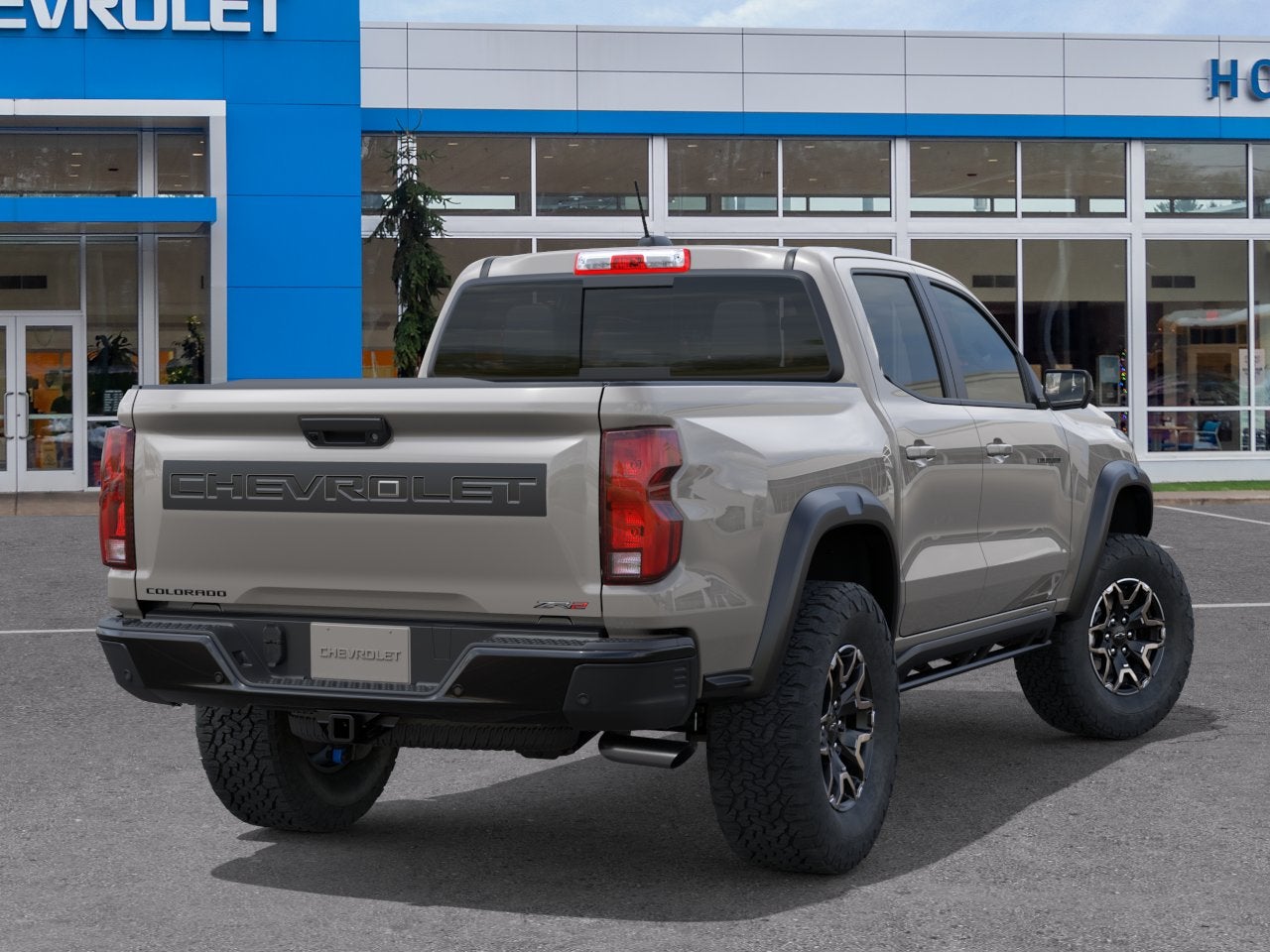 2026 Chevrolet Colorado ZR2