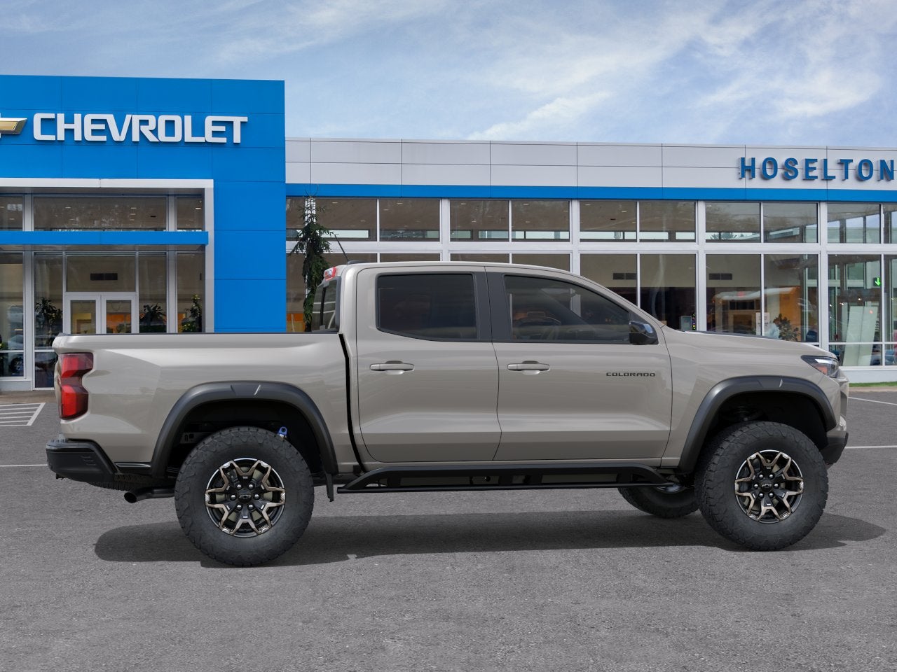 2026 Chevrolet Colorado ZR2