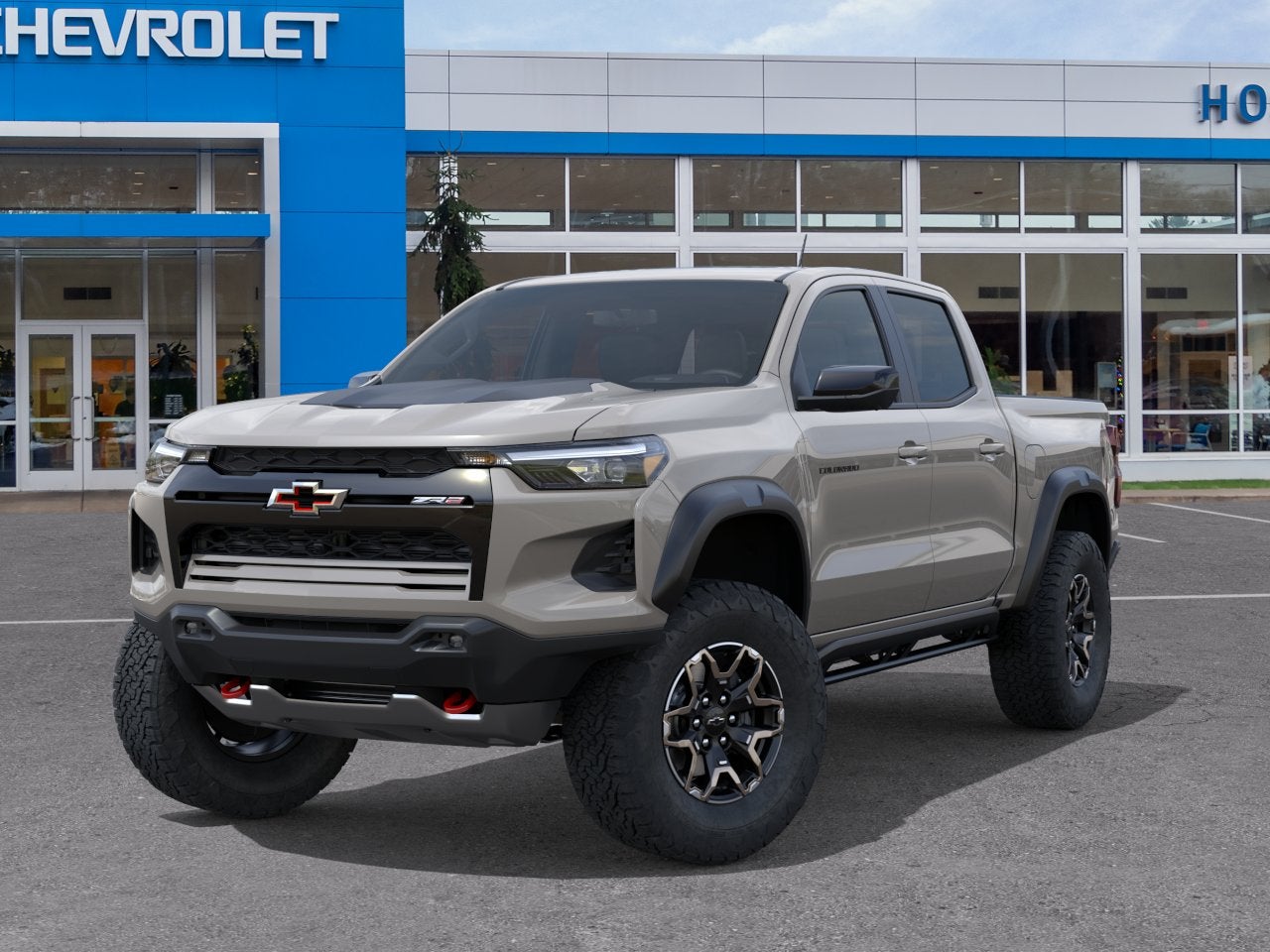 2026 Chevrolet Colorado ZR2