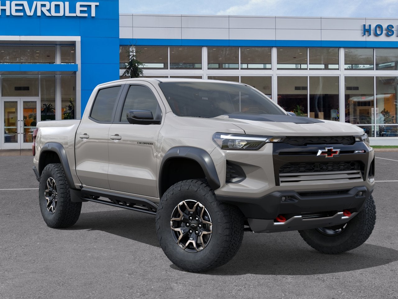 2026 Chevrolet Colorado ZR2