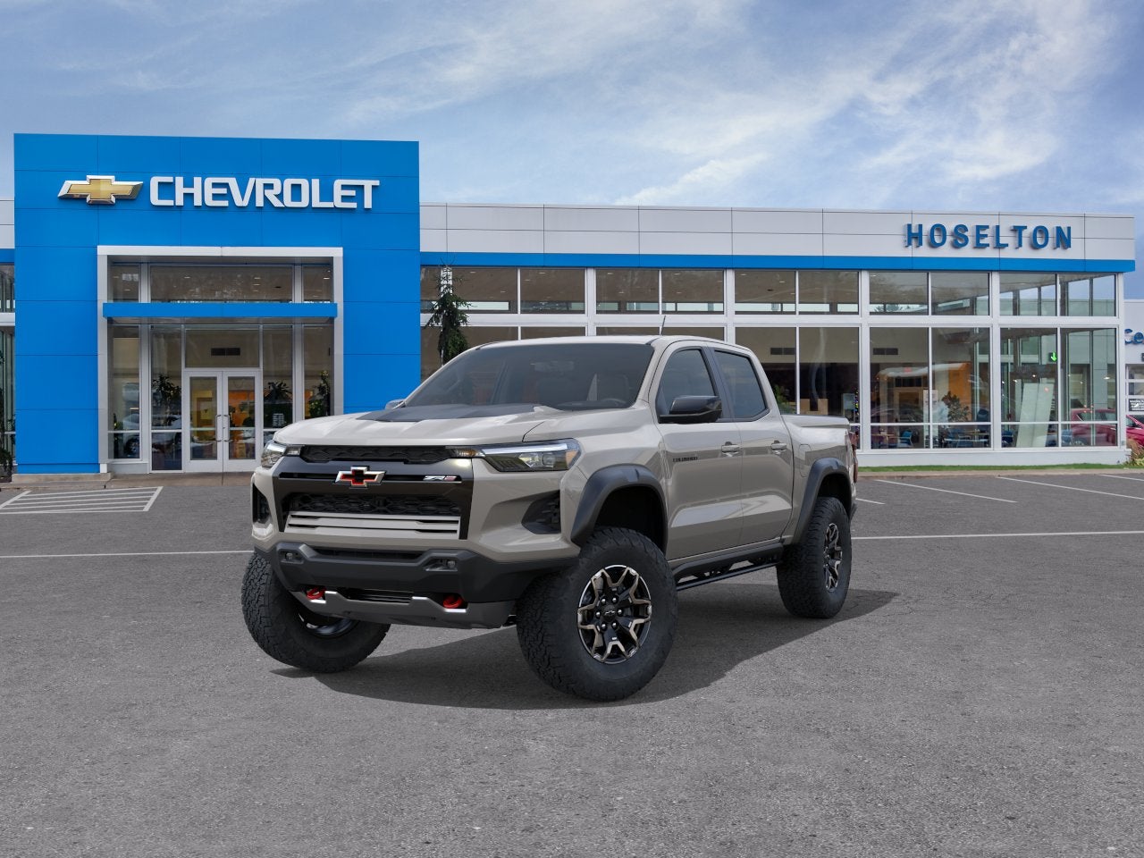 2026 Chevrolet Colorado ZR2