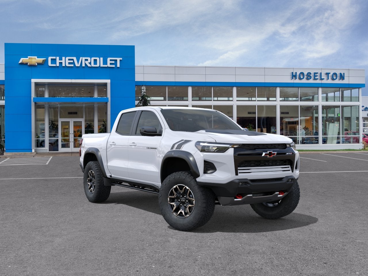 2026 Chevrolet Colorado ZR2