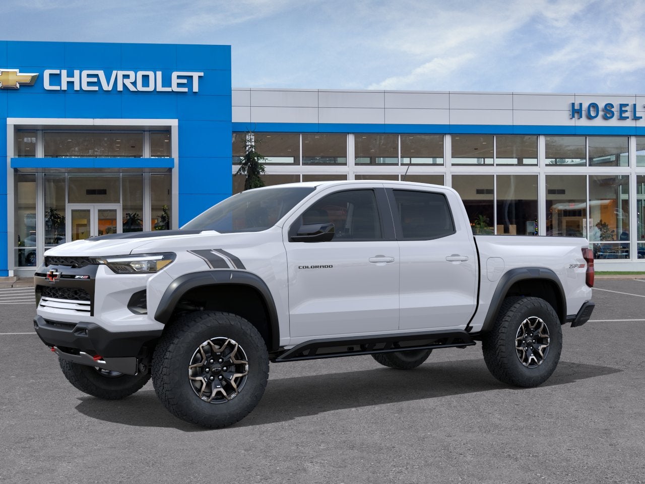 2026 Chevrolet Colorado ZR2