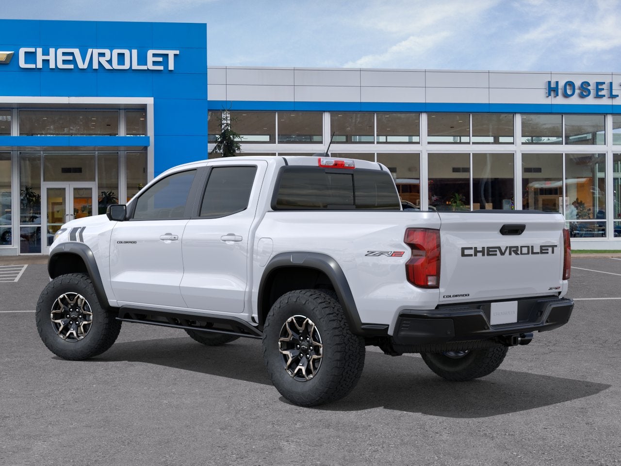 2026 Chevrolet Colorado ZR2