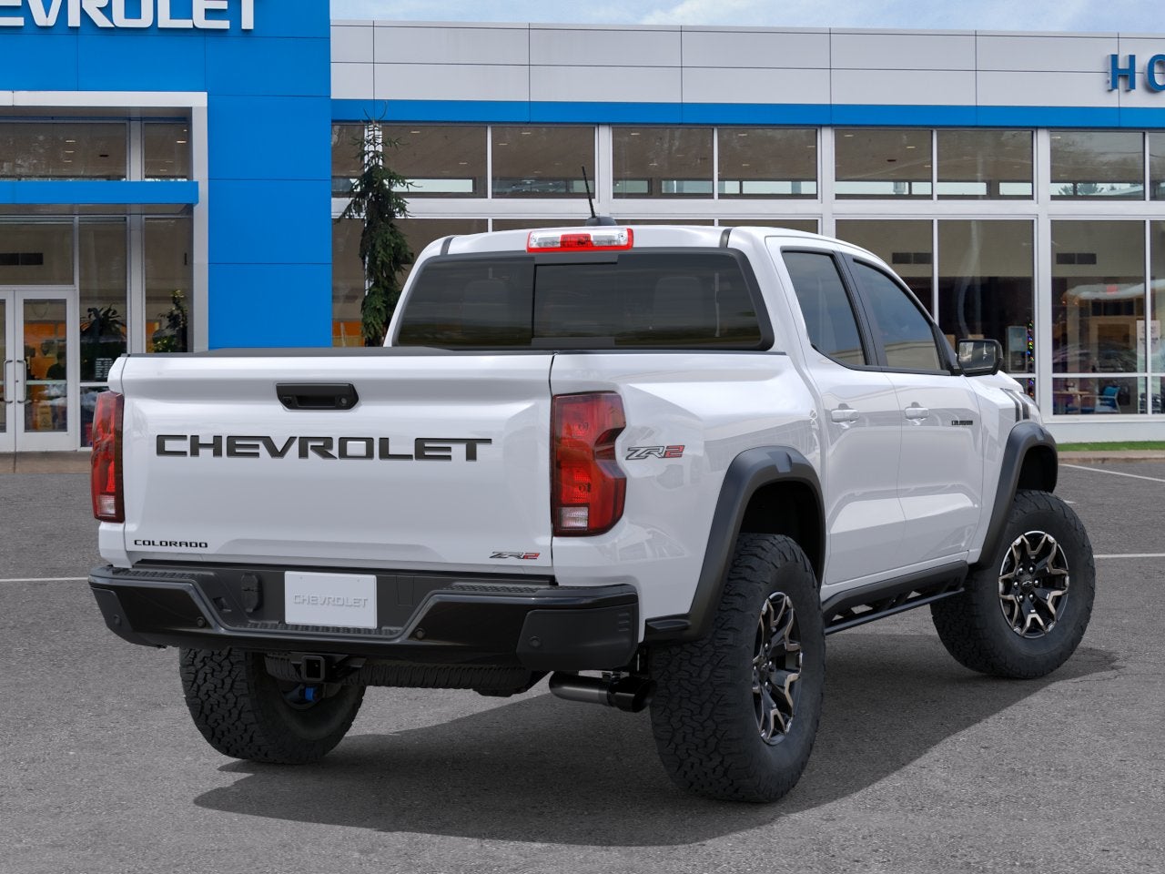 2026 Chevrolet Colorado ZR2