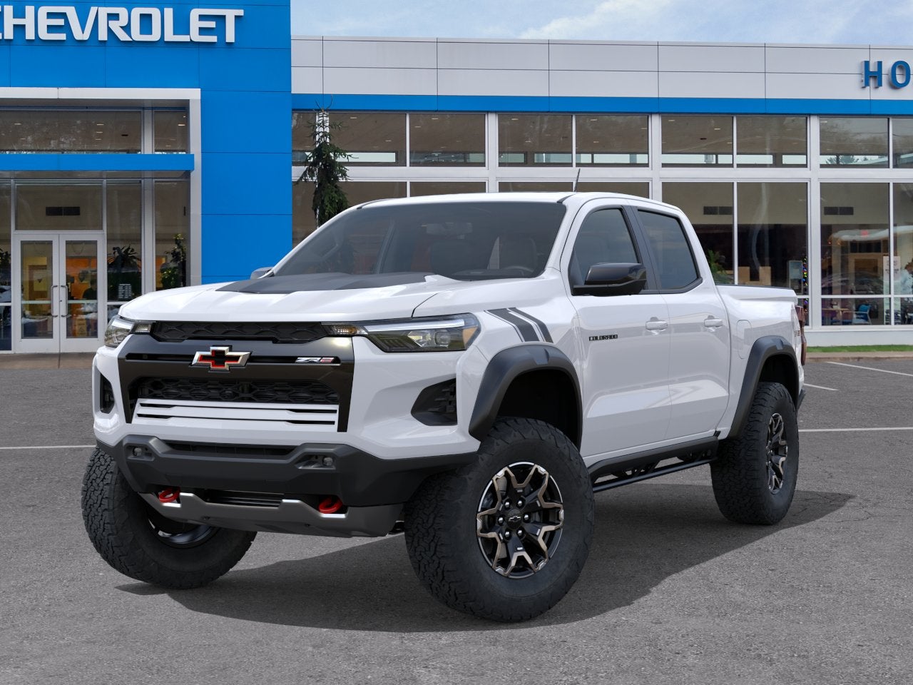 2026 Chevrolet Colorado ZR2
