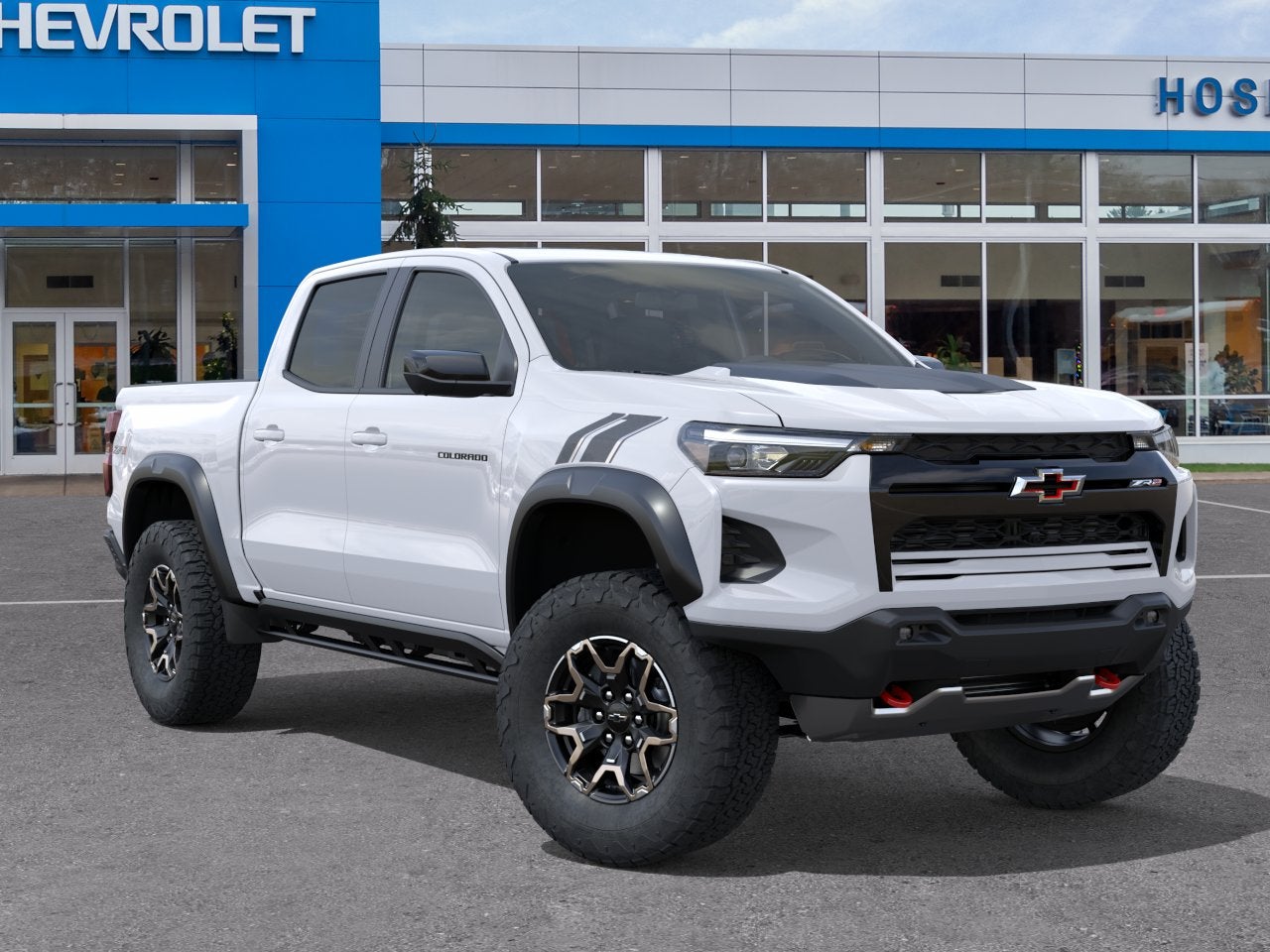 2026 Chevrolet Colorado ZR2