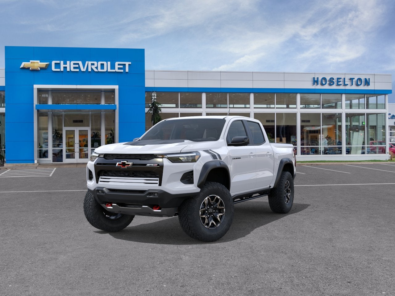 2026 Chevrolet Colorado ZR2