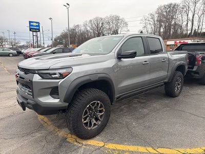 2025 Chevrolet Colorado ZR2