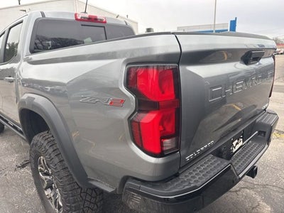 2025 Chevrolet Colorado ZR2
