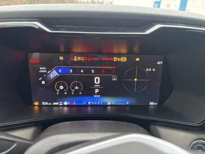 2025 Chevrolet Colorado ZR2