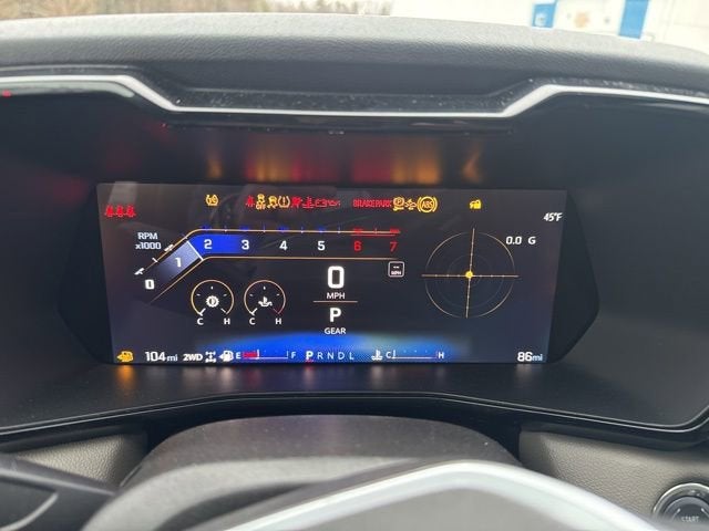 2025 Chevrolet Colorado ZR2