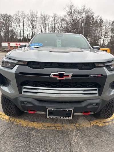 2025 Chevrolet Colorado ZR2