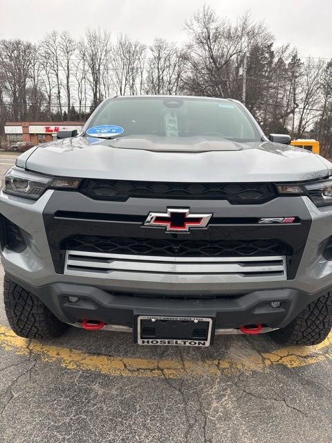2025 Chevrolet Colorado ZR2