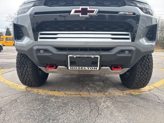 2025 Chevrolet Colorado ZR2