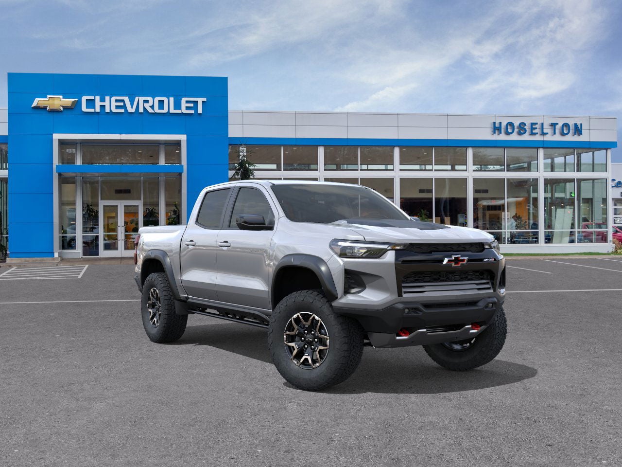 2025 Chevrolet Colorado ZR2