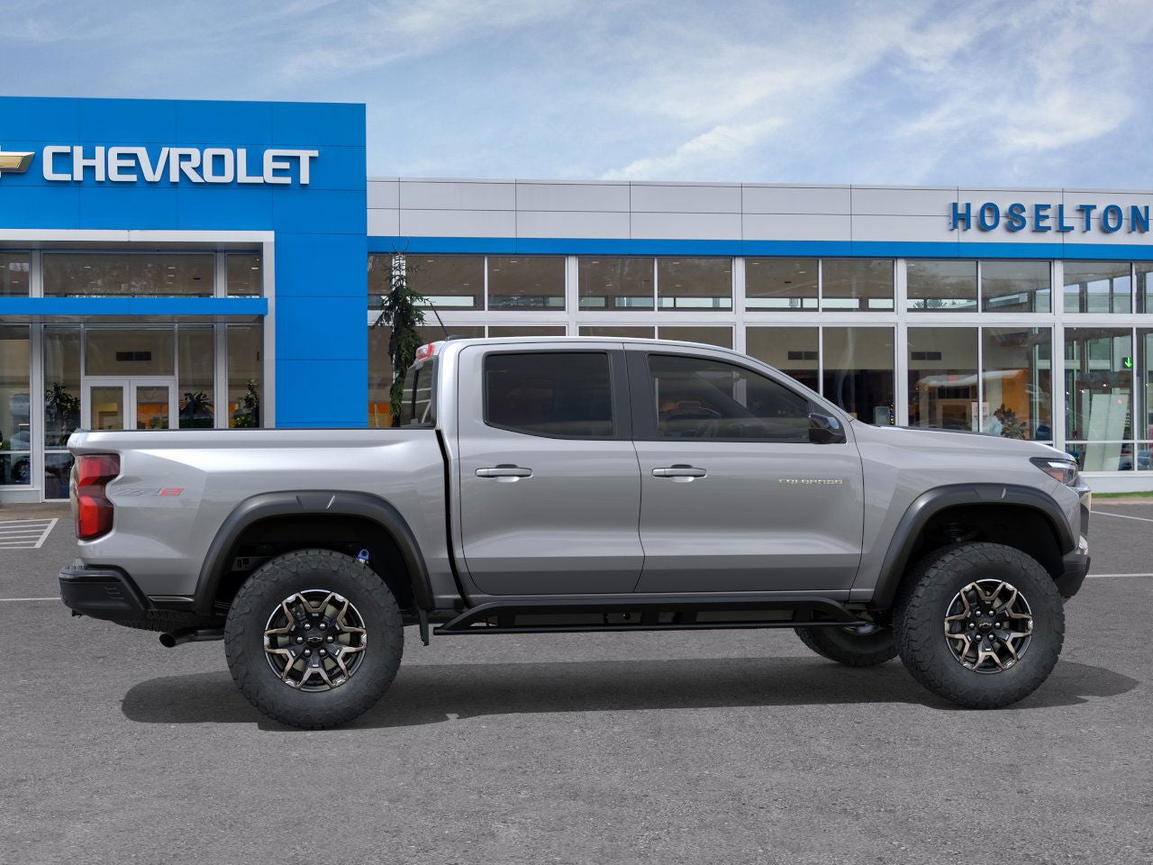 2025 Chevrolet Colorado ZR2
