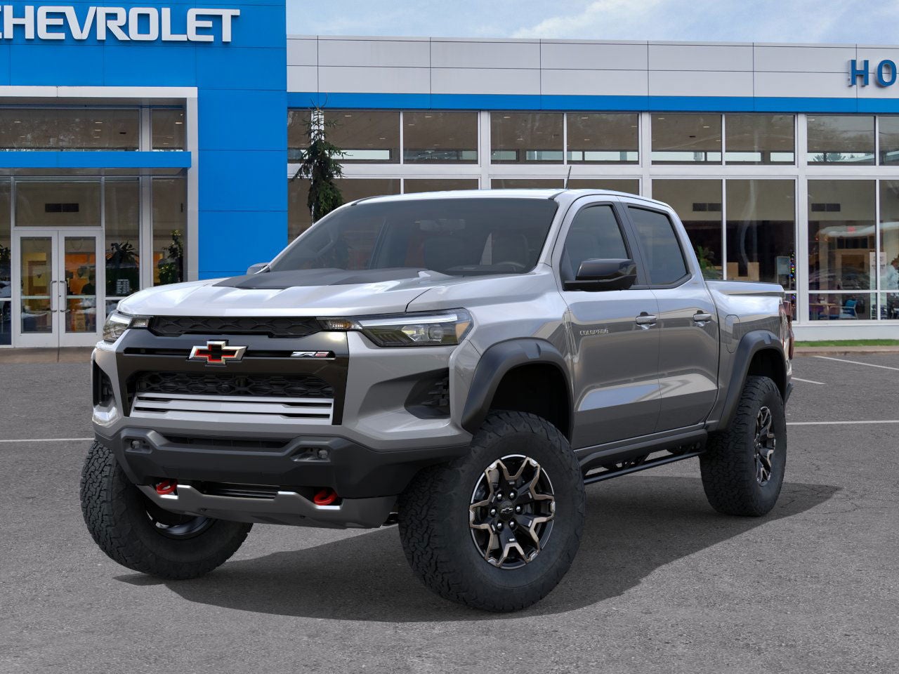 2025 Chevrolet Colorado ZR2