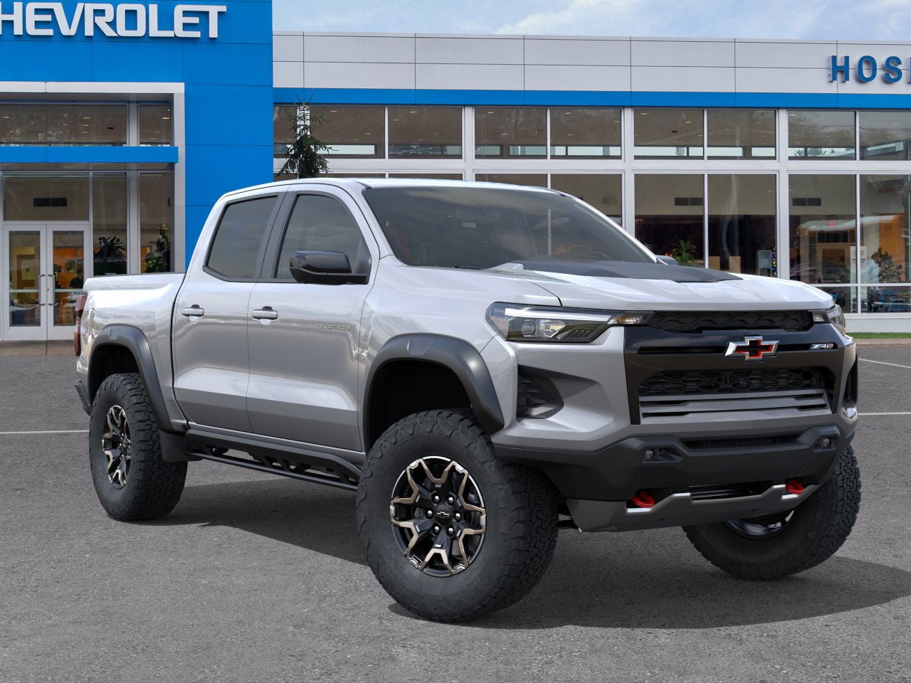 2025 Chevrolet Colorado ZR2