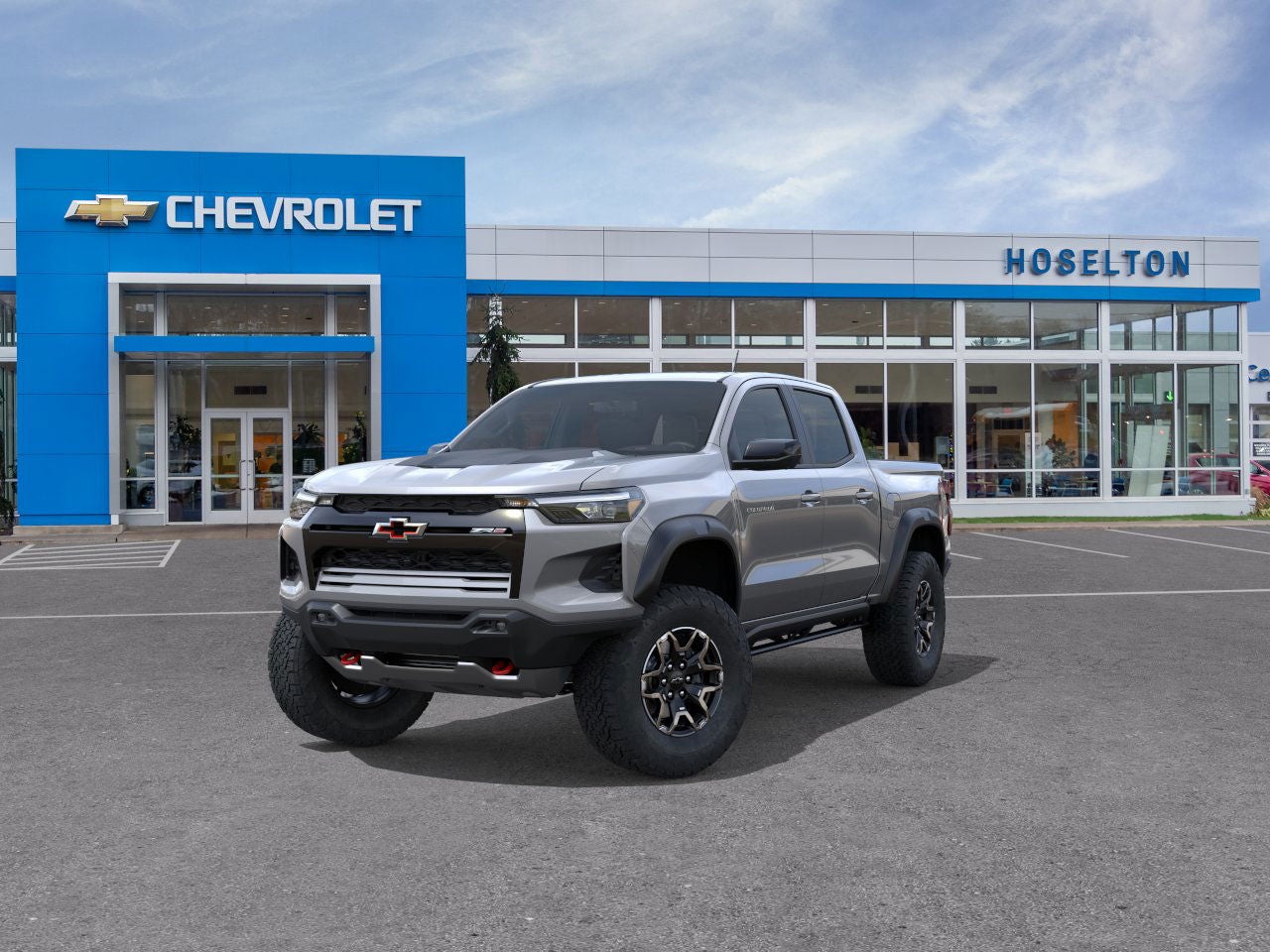 2025 Chevrolet Colorado ZR2