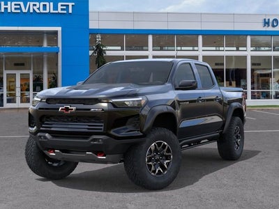 2026 Chevrolet Colorado ZR2