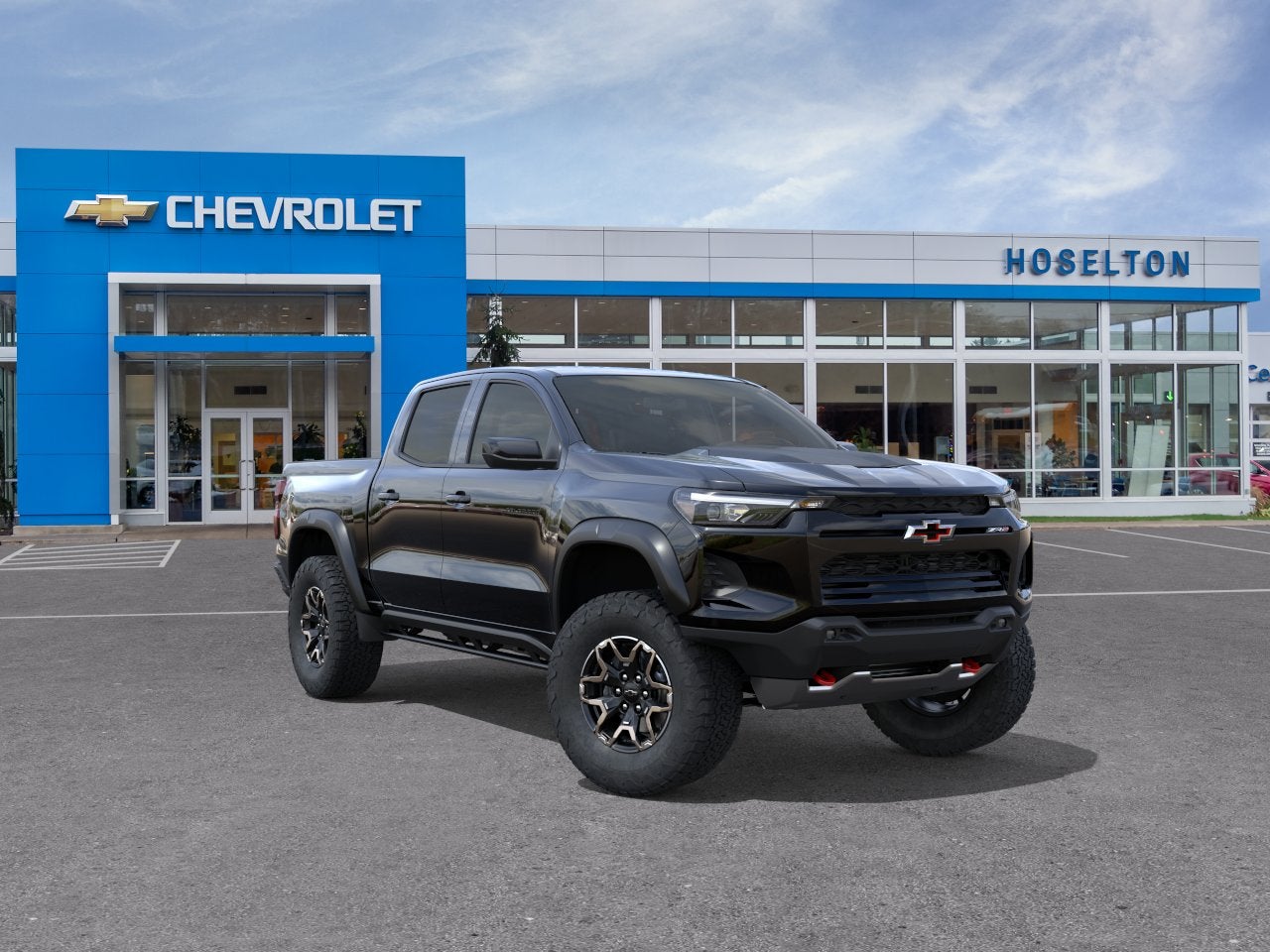 2026 Chevrolet Colorado ZR2
