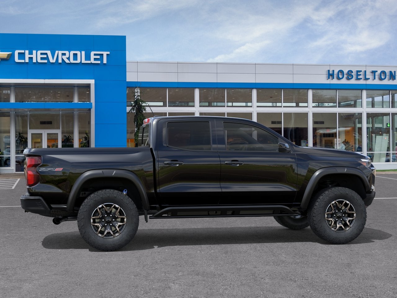 2026 Chevrolet Colorado ZR2