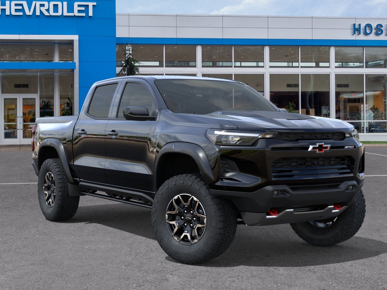 2026 Chevrolet Colorado ZR2