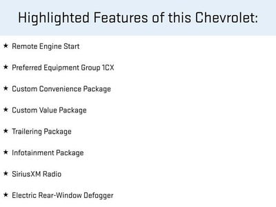 2019 Chevrolet Silverado 1500 Custom