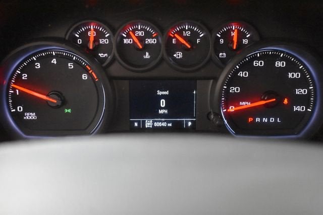 2019 Chevrolet Silverado 1500 Custom