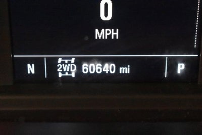 2019 Chevrolet Silverado 1500 Custom