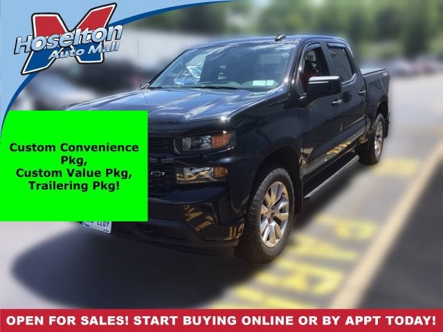 2021 Chevrolet Silverado 1500 Custom