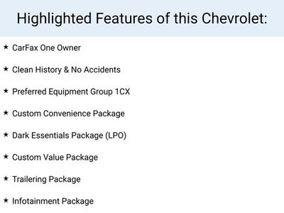 2021 Chevrolet Silverado 1500 Custom
