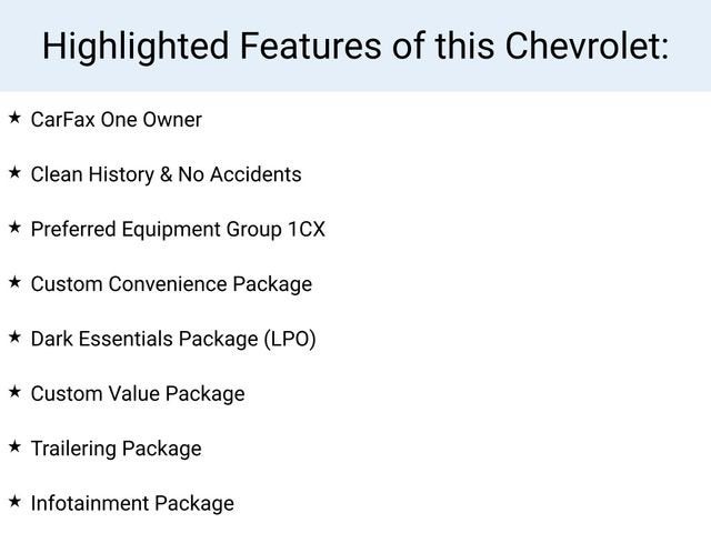 2021 Chevrolet Silverado 1500 Custom