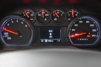 2021 Chevrolet Silverado 1500 Custom