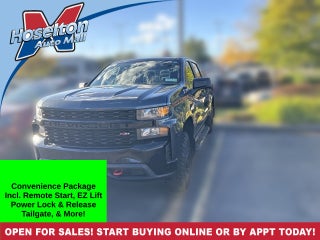 2020 Chevrolet Silverado 1500 Custom Trail Boss