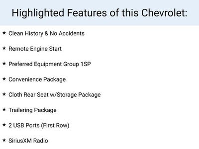 2021 Chevrolet Silverado 1500 RST