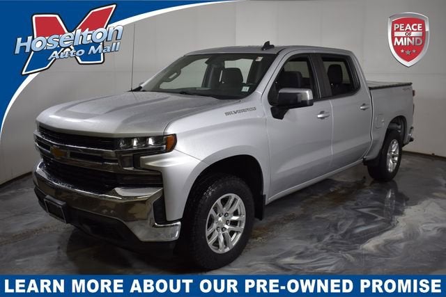 2022 Chevrolet Silverado 1500 LTD LT (2FL)