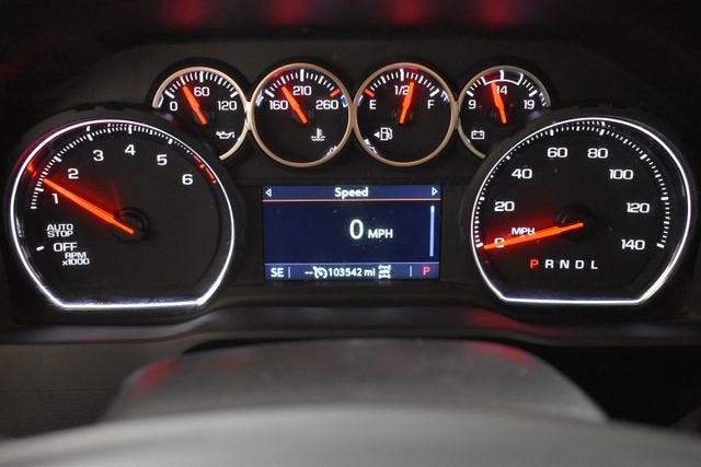 2022 Chevrolet Silverado 1500 LTD LT (2FL)