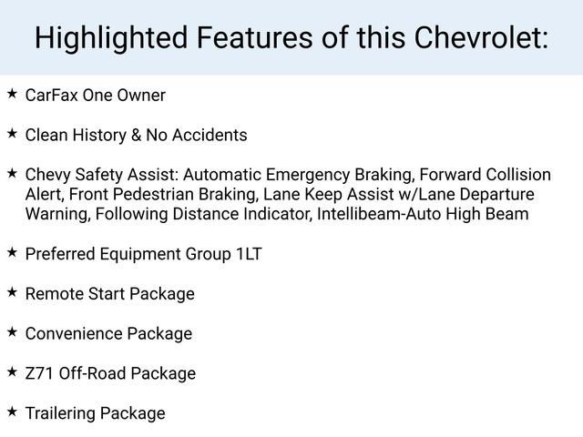 2024 Chevrolet Silverado 1500 LT
