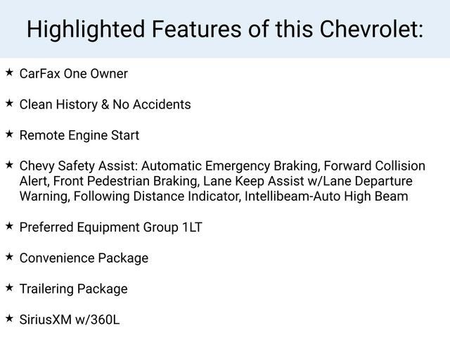 2023 Chevrolet Silverado 1500 LT
