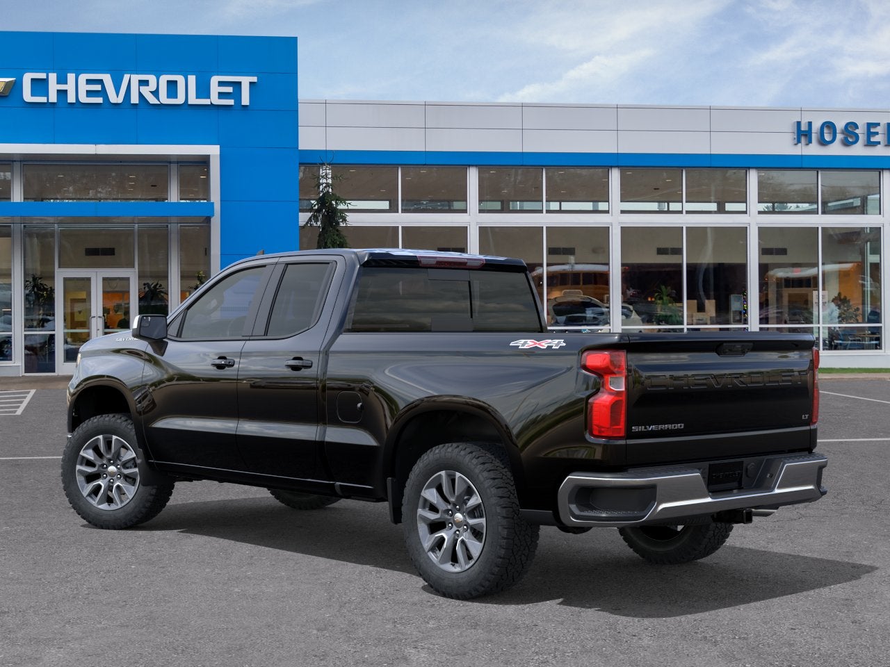 2026 Chevrolet Silverado 1500 LT