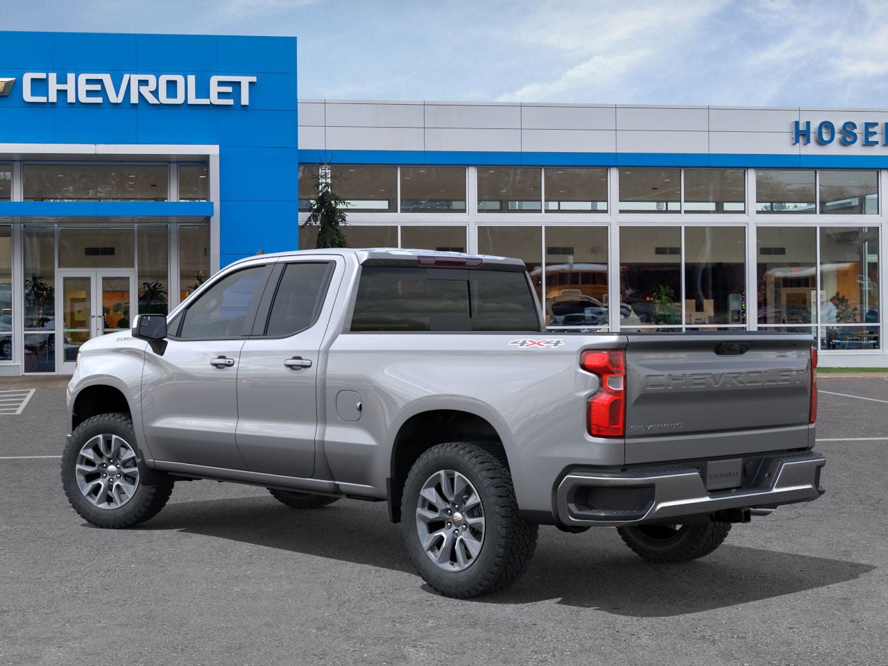 2026 Chevrolet Silverado 1500 LT